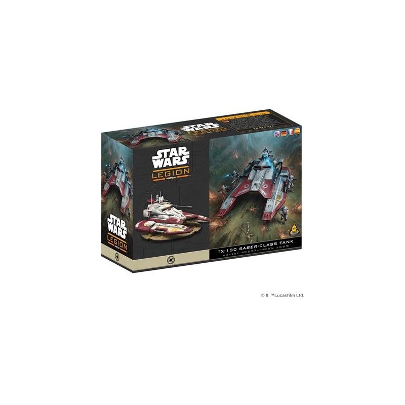 Star Wars : Légion - Tank de classe Saber TX-130