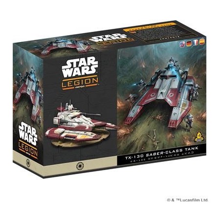 Star Wars : Légion - Tank de classe Saber TX-130