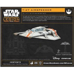 Star Wars : Légion - Airspeeder T-47 | Atomic Mass Games | Agorajeux