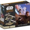 Star Wars : Légion - Jedi General on BARC Speeder
