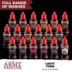 Warpaints Fanatic Wash: Sepia Tone | The Army Painter | Agorajeux