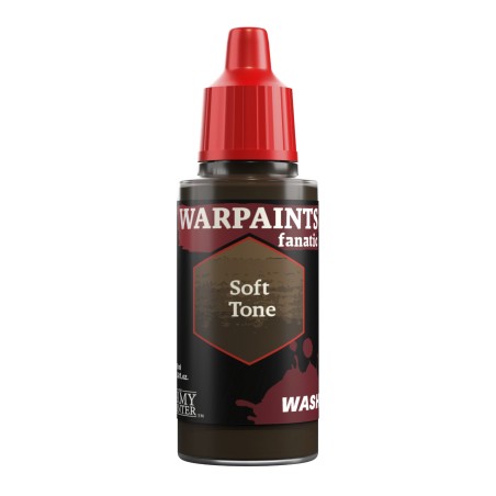 The Army Painter - Warpaints Fanatic Wash: Soft Tone