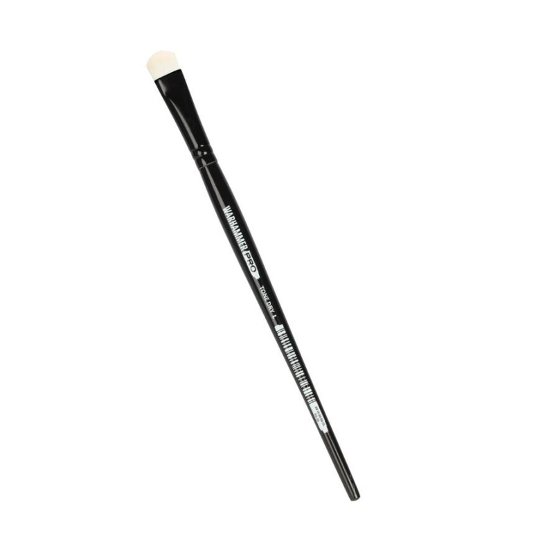 Pinceau Warhammer Pro : Tone Drybrush - Large - Précommande