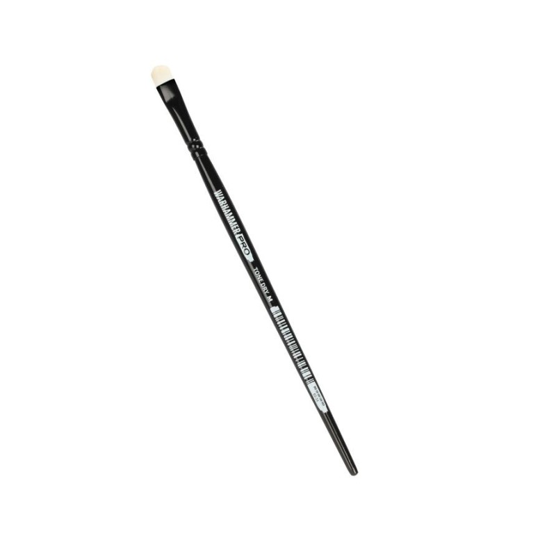 Pinceau Warhammer Pro : Tone Drybrush - Medium - Précommande