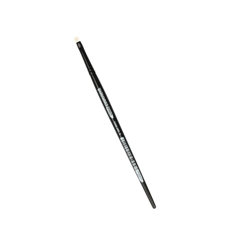 Pinceau Warhammer Pro : Tone Drybrush - Small - Précommande
