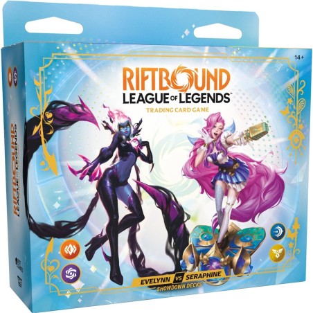 Riftbound: LoL TCG - Radiance - Showdown Deck EN | Agorajeux