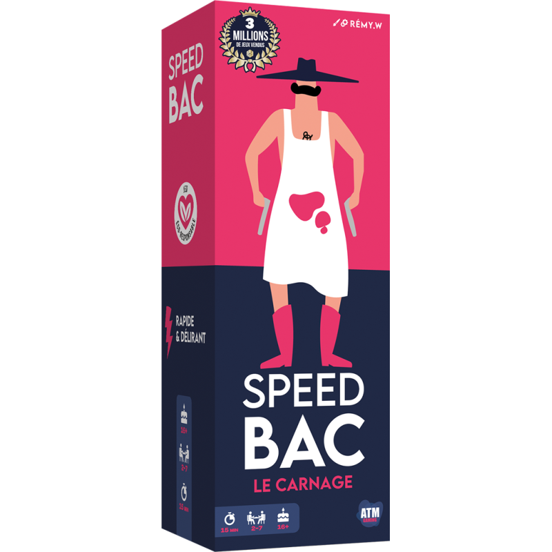 Speedbac Rouge | ATM Gaming | Agorajeux