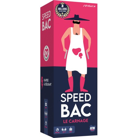 Speedbac Rouge | ATM Gaming | Agorajeux