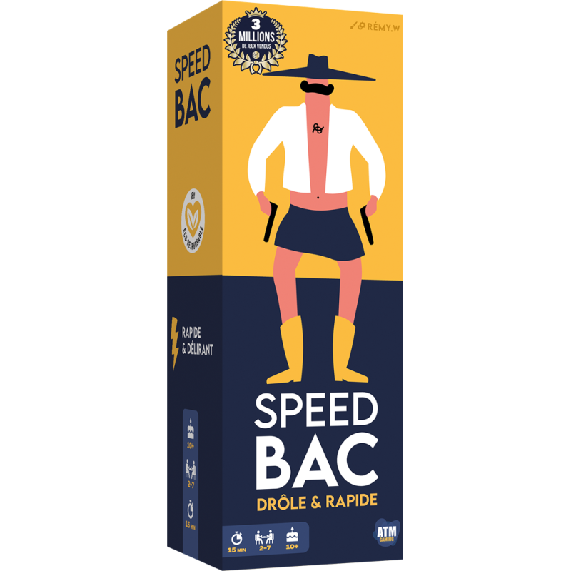 Speed Bac : Drôle et rapide