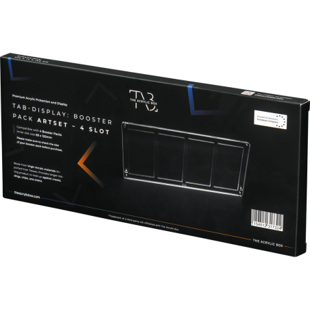 TAB - Display : Booster Pack Artset - 4 Slot