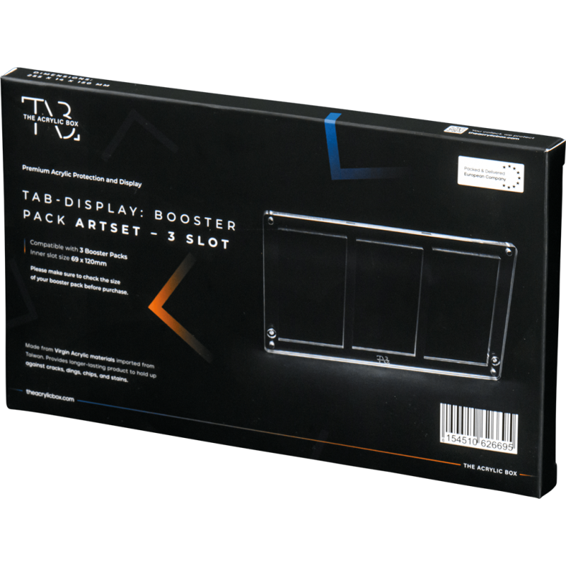 TAB - Display : Booster Pack Artset - 3 Slot