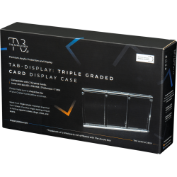 Boite de TAB - Display : Triple Graded Card Display Case