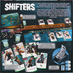 Shifters | La boite de jeu | Agorajeux