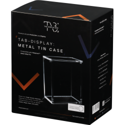 Boite de TAB - Display : Metal tin Case