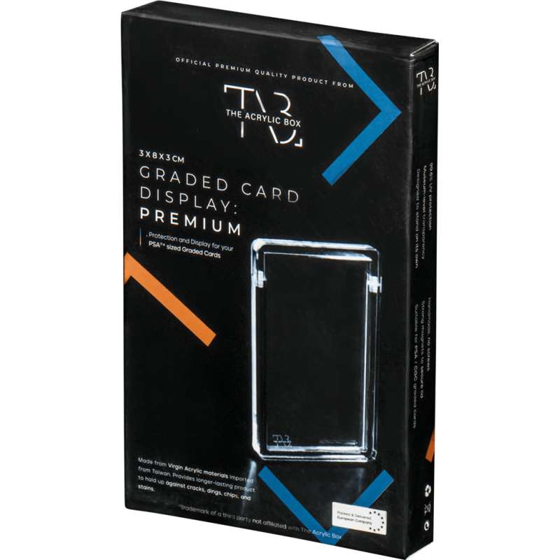 Graded Card Display : Premium