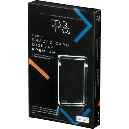 Graded Card Display : Premium