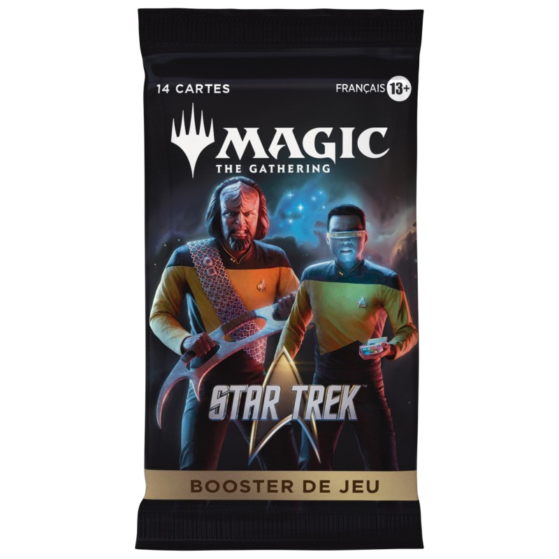 MTG - Star Trek Booster (FR)