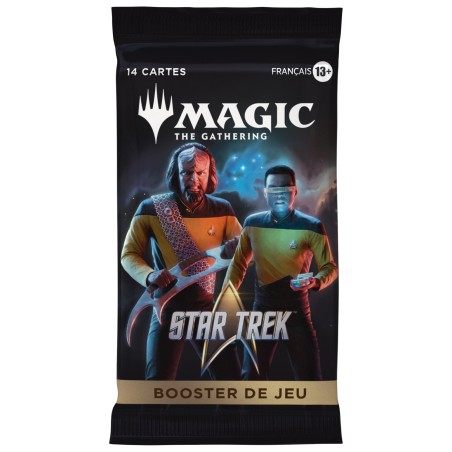 Visuel : MTG - Star Trek Booster (FR)