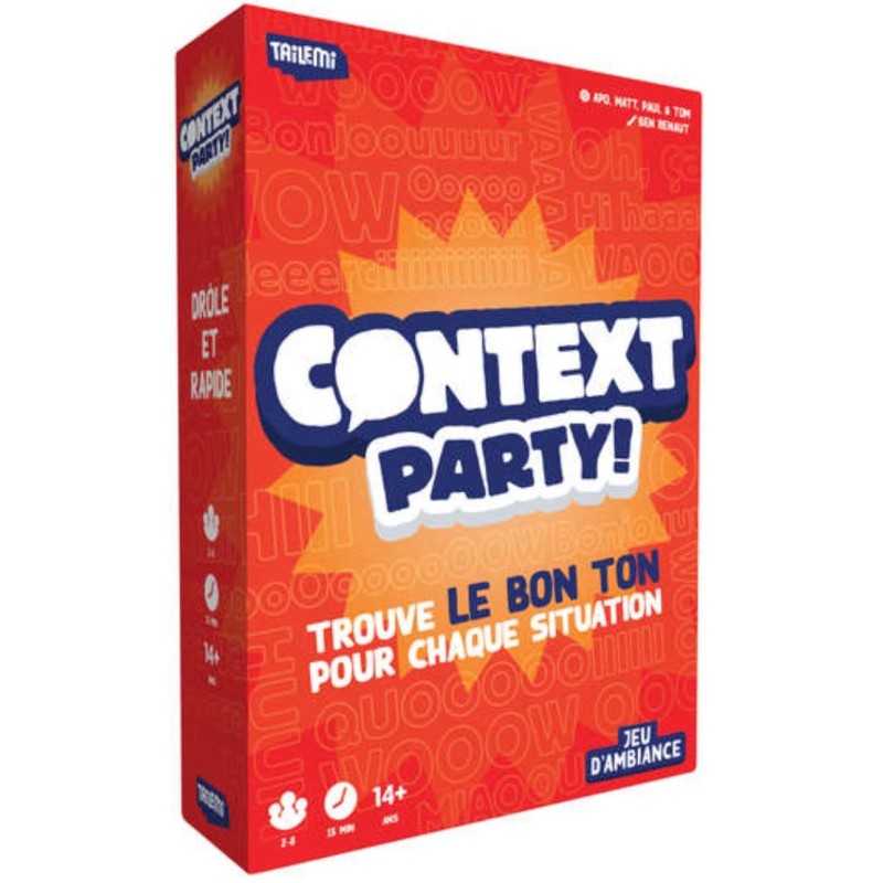 CONTEXT PARTY!