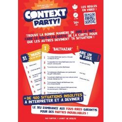 CONTEXT PARTY! | Gigamic | Agorajeux