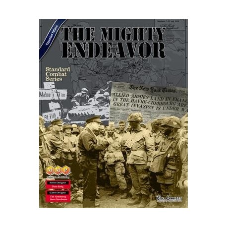 The Mighty Endeavor 2nd edition