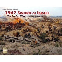 Panzer Grenadier : 1967 Sword of Israel