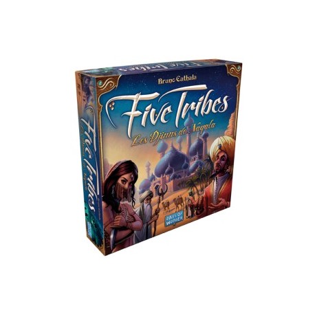 Asmodee Five Tribes Les Caprices du Sultan DAYS OF WONDER NEUF 