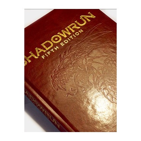Shadowrun 5e édition Livre de base Deluxe