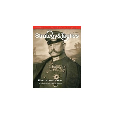 Strategy & Tactics 288 :  Hindenburg’s War