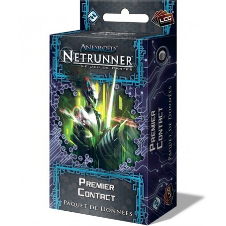Android Netrunner -  Premier Contact