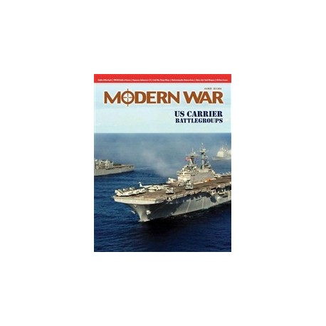 Modern War n°14 : Carrier Battle Group