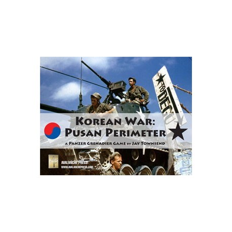 Panzer Grenadier : Pusan Perimeter