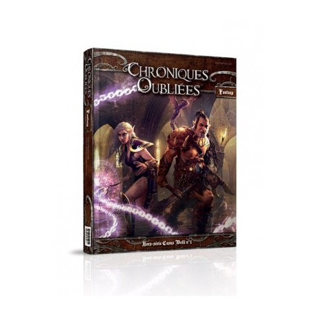 Casus Belli HS1 Chroniques Oubliées Fantasy édition Deluxe
