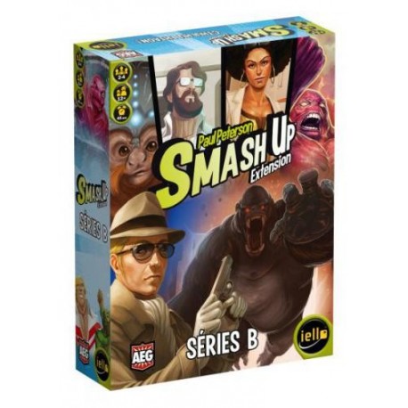 Smash Up : Séries B