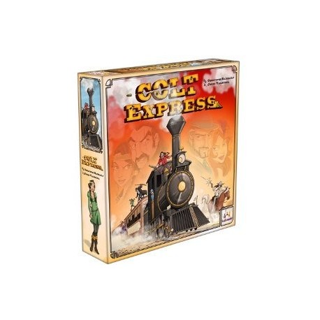 Acheter Colt Express - Ludonaute - Boutique Agorajeux