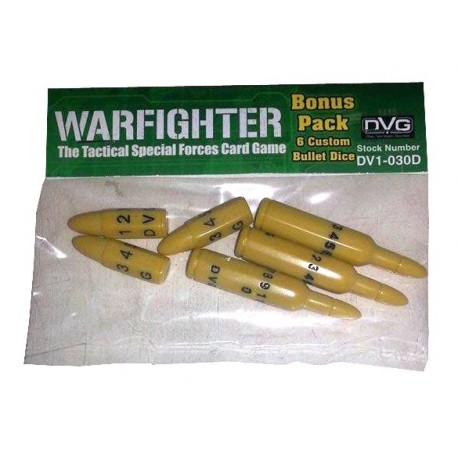 Warfighter Modern - Bullet Dice Exp4