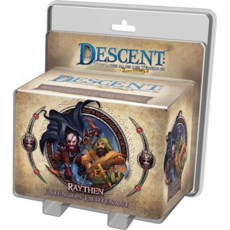 Lieutenant Descent : Raythen