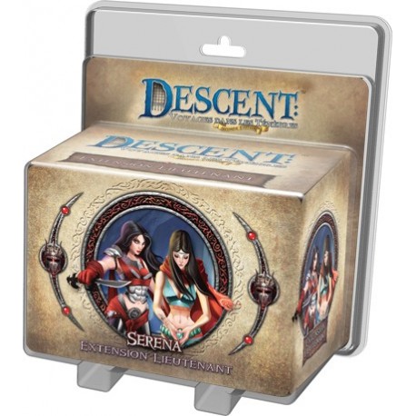 Lieutenant Descent : Serena