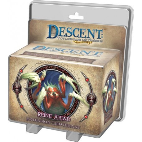 Lieutenant Descent : Reine Ariad