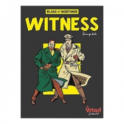 Blake & Mortimer - Witness