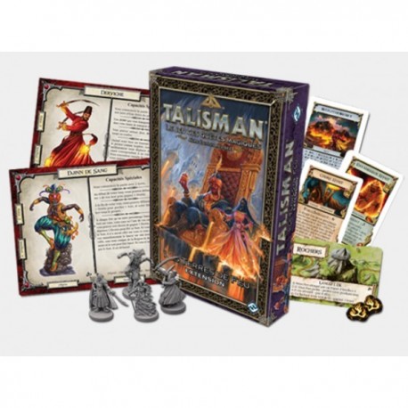 Talisman - Les Terres de feu