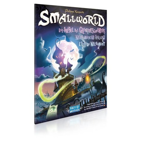 Smallworld : l'île du nécromant