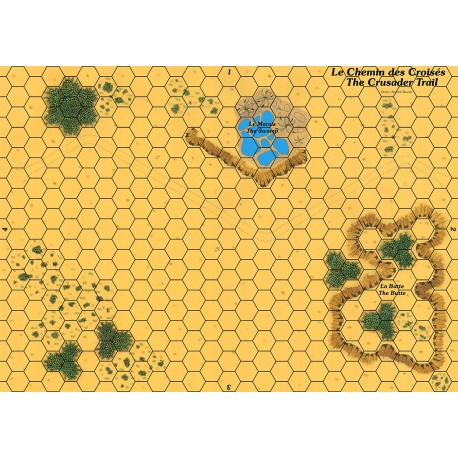 Guiscard - le chemin des croisés