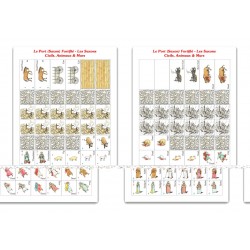 Acheter pack 3 planches de pions pour Diex Aïe - Agorajeux boutique wargame 