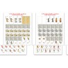Acheter pack 3 planches de pions pour Diex Aïe - Agorajeux boutique wargame 
