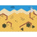 Acheter la carte supplémentaire la plage pour Guiscard - Agorajeux boutique wargame