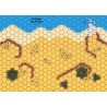 Acheter la carte supplémentaire la plage pour Guiscard - Agorajeux boutique wargame