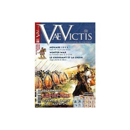 mini jeu Vae Victis - Amphipolis