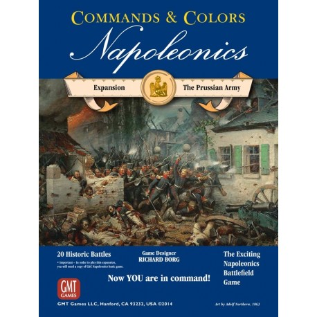 Command & Colors Napoleonics - The Prussian Army