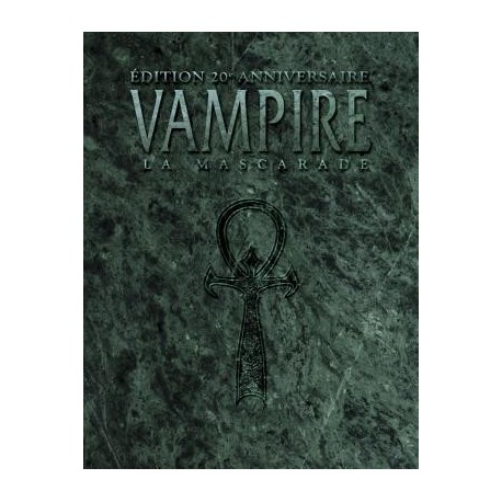 Vampire la Mascarade - édition 20e anniversaire